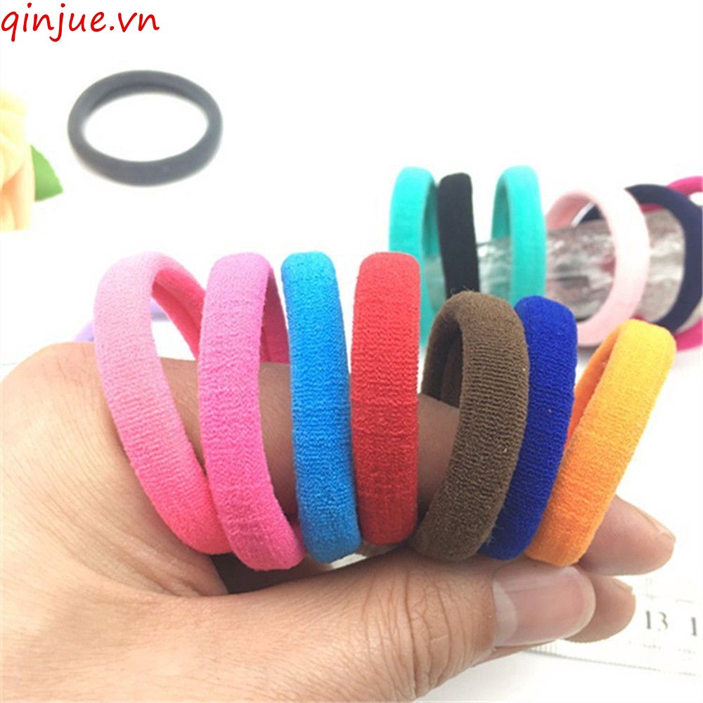 Ring Elastic Holder Rope Hairband Ties Ponytail