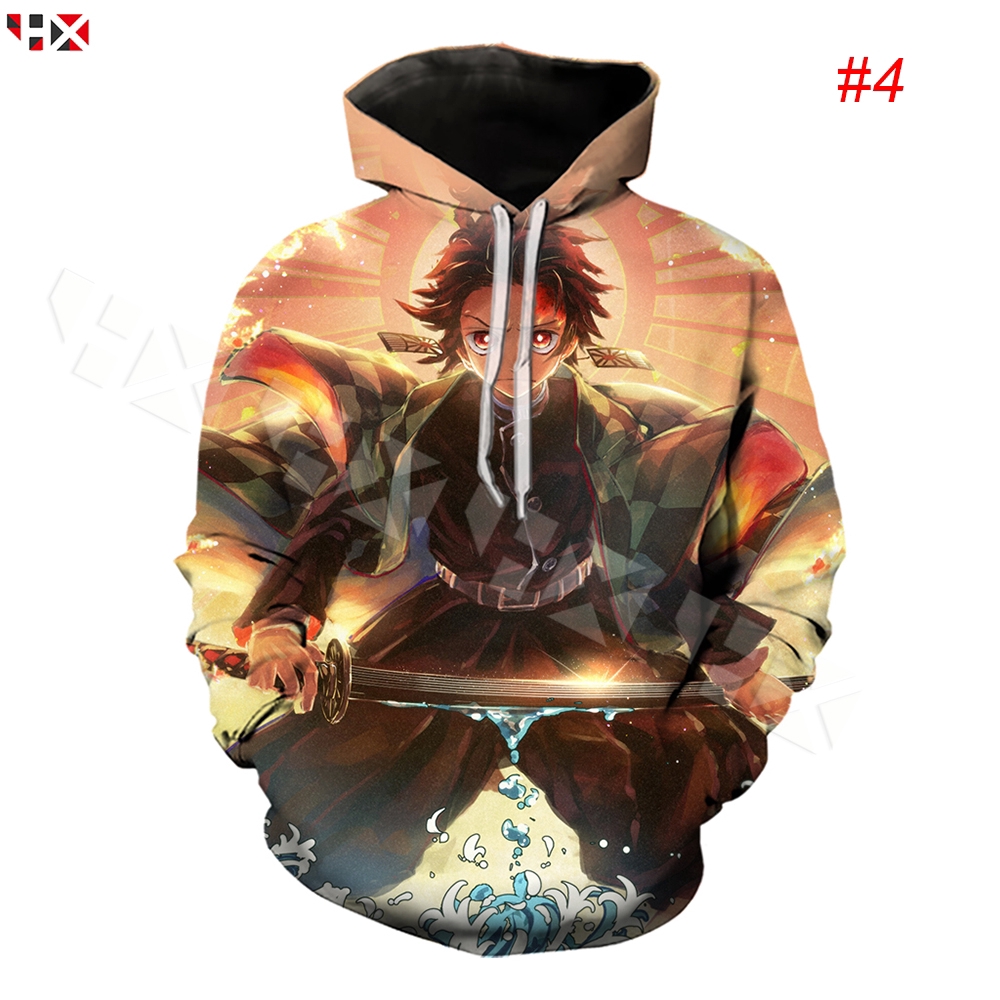 CLOOCL Fashion Anime Kimetsu No Yaiba 3D Print Graphic Hoodies | BigBuy360 - bigbuy360.vn