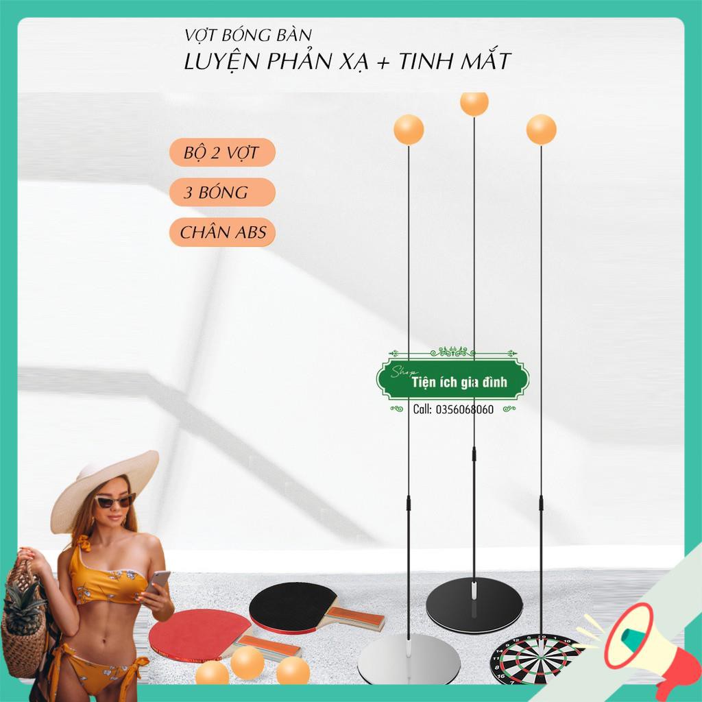 BỘ BÓNG BÀN PHẢN XẠ &  LUYỆN MẮT CHO CẢ GIA ĐÌNH SIÊU HOT
