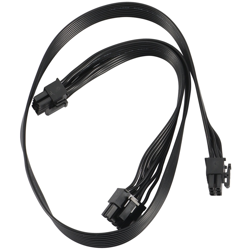COOLER MASTER Dây cáp nguồn PCI-E 6 Pin sang 2 cổng 6+2 Pin 6Pin sang 8Pin cho tản nhiệt Master V Series V850 V700 V1000