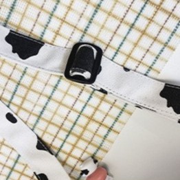 Túi đeo chéo họa tiết bò sữa Hot Style | BigBuy360 - bigbuy360.vn