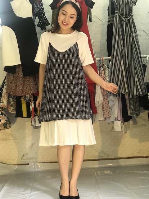 Váy liền chất rất mát, sẵn hàng 03 màu tại 7C Lương hữu Khánh, quận 1 HỒ Chí Minh. FB: MiraStore , ms Hiền 0987665606!!!