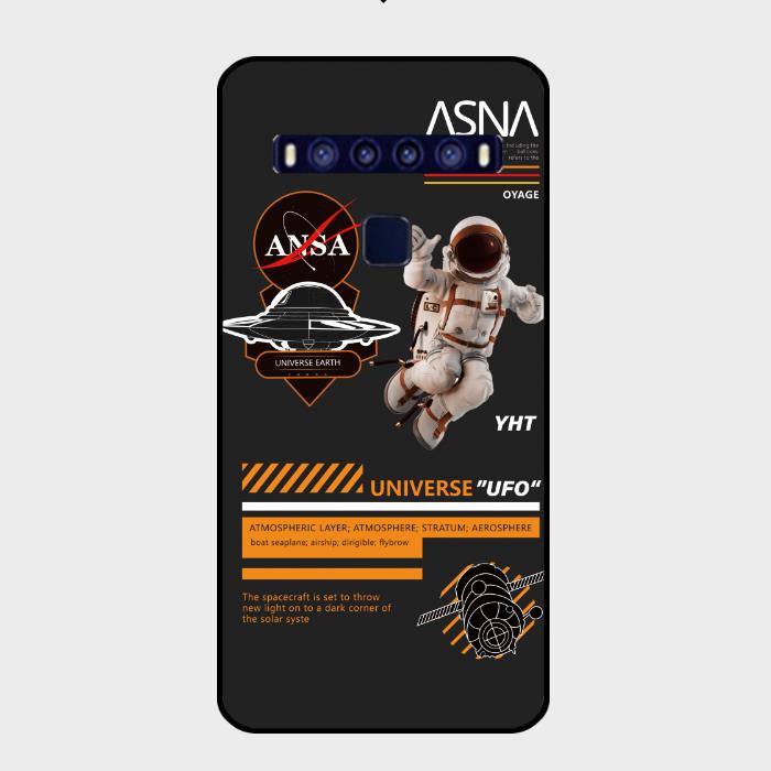 TCL 10L / tcl 10 SE / tcl 20e / tcl 20se / 10pro / tcl plex Astronaut series vỏ điện thoại di động t