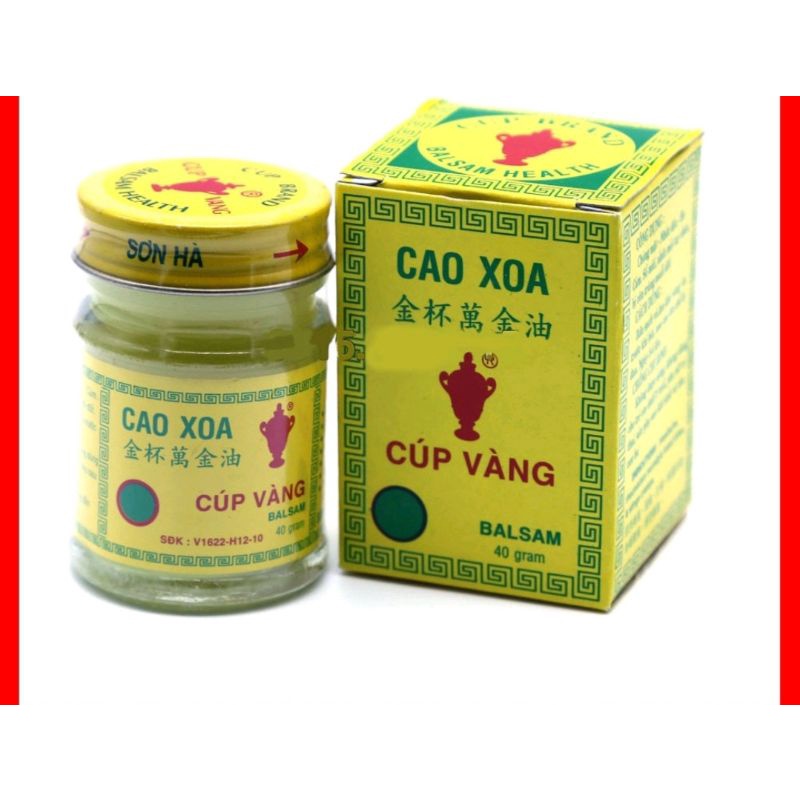 Cao Xoa Cúp Vàng hủ 40g