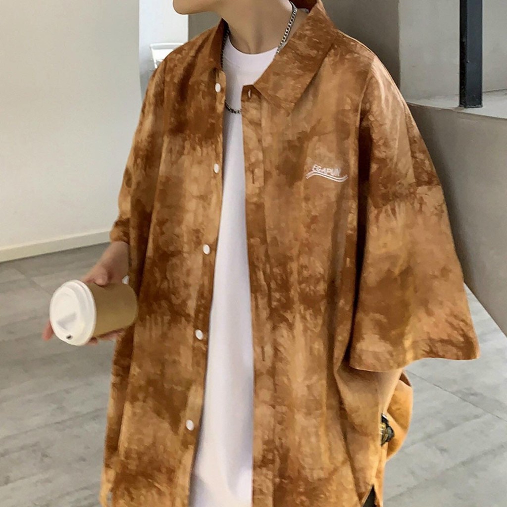 Áo sơ mi LOANG MÀU cực tôn dáng, thu hút mọi ánh nhìn, xu hương giới trẻ hiện nay | BigBuy360 - bigbuy360.vn