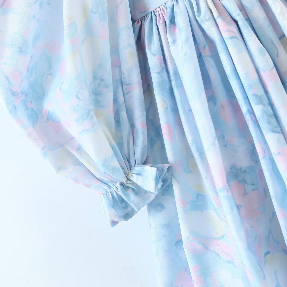 Đầm Nữ Tay Phồng Phong Cách Âu Mỹ Thời Trang Thu Đông 2020 E4-051 | BigBuy360 - bigbuy360.vn