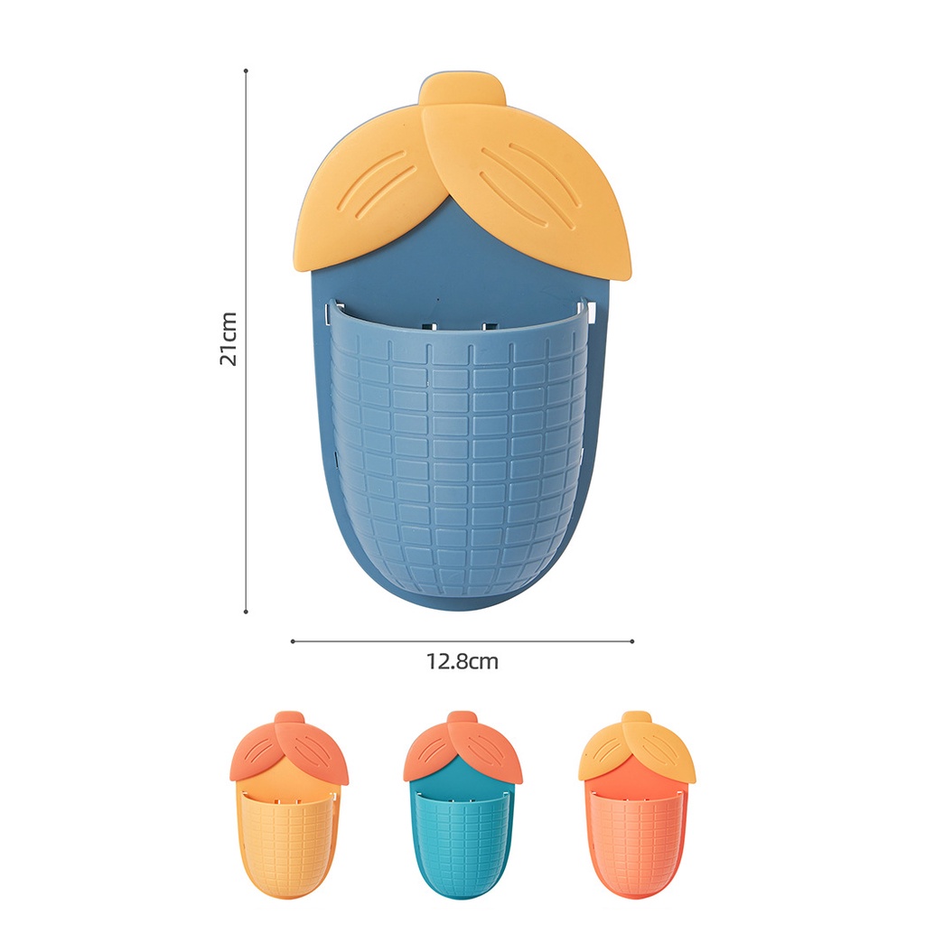 Giá Đựng Bàn Chải Đánh Răng Hình Bắp Ngô Chịu Lực Tốt Tiện Dụng Cho Nhà Tắm