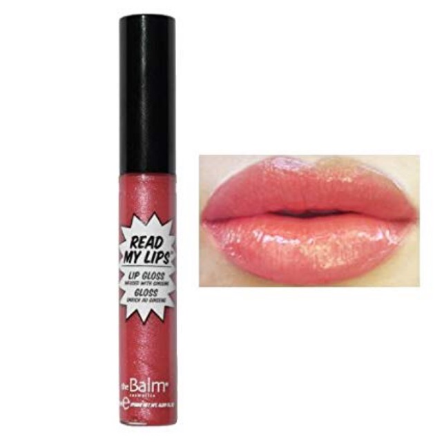 Son Bóng The Balm Read My Lips - Lip Gloss