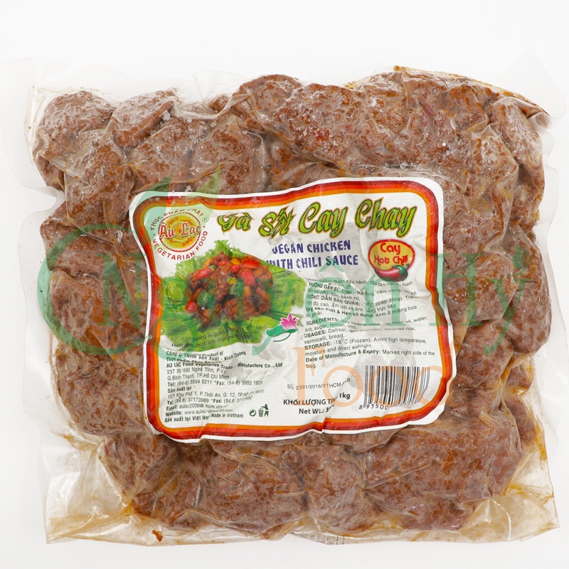 Gà Sốt Cay Chay Âu Lạc - 200g / 1KG