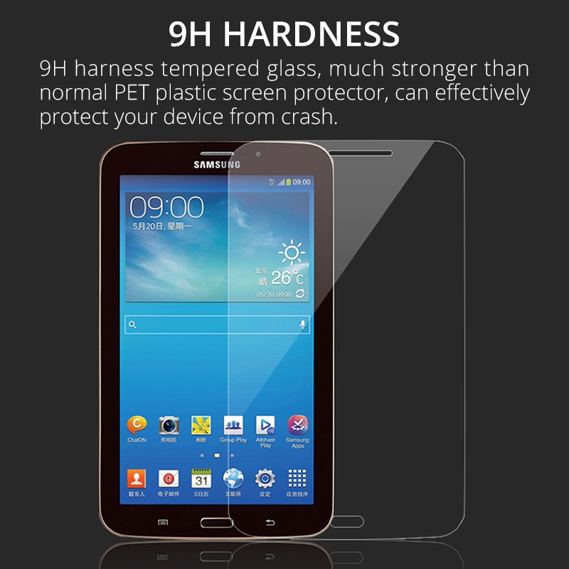 Kính cường lực bảo vệ màn hình phù hợp cho Samsung Galaxy Tab 4 8.0 SM-T330 T331 T335 T337 T337A T337T
