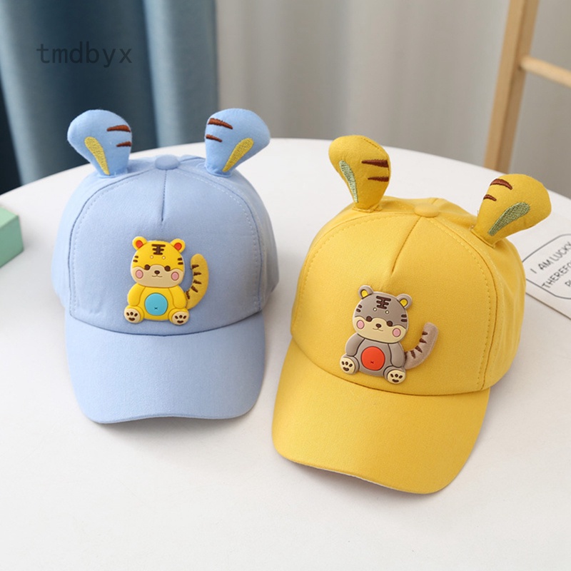 Tmdbyx Nón Kết Màu Trơn Dễ Thương Thời Trang Mùa Hè Cho Bé 2-8 Tuổi
