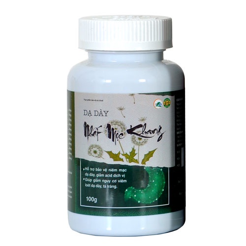 Dạ dày Nhất Mộc Khang - Hỗ trợ giảm acid dịch vị, bảo vệ niêm mạc dạ dày (100g)