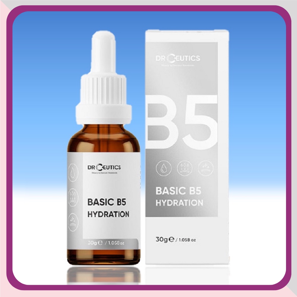 Serum Basic B5 Dr.Ceutics Hydration dành cho da dầu mụn 30g - 100g Dược mỹ phẩm Derma Touch
