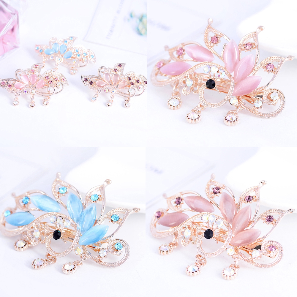 Kẹp tóc hình nơ đáng yêu cho nữ