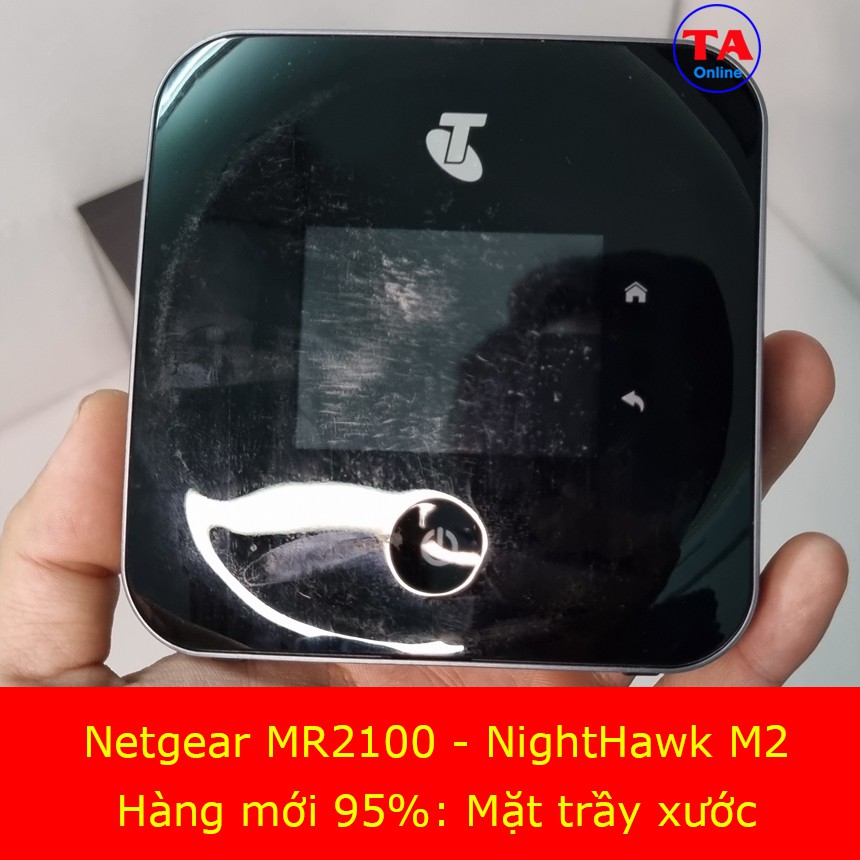 Bộ phát WiFi di động 4G Netgear MR2100  - Tốc độ 4G lên tới 2Gbps