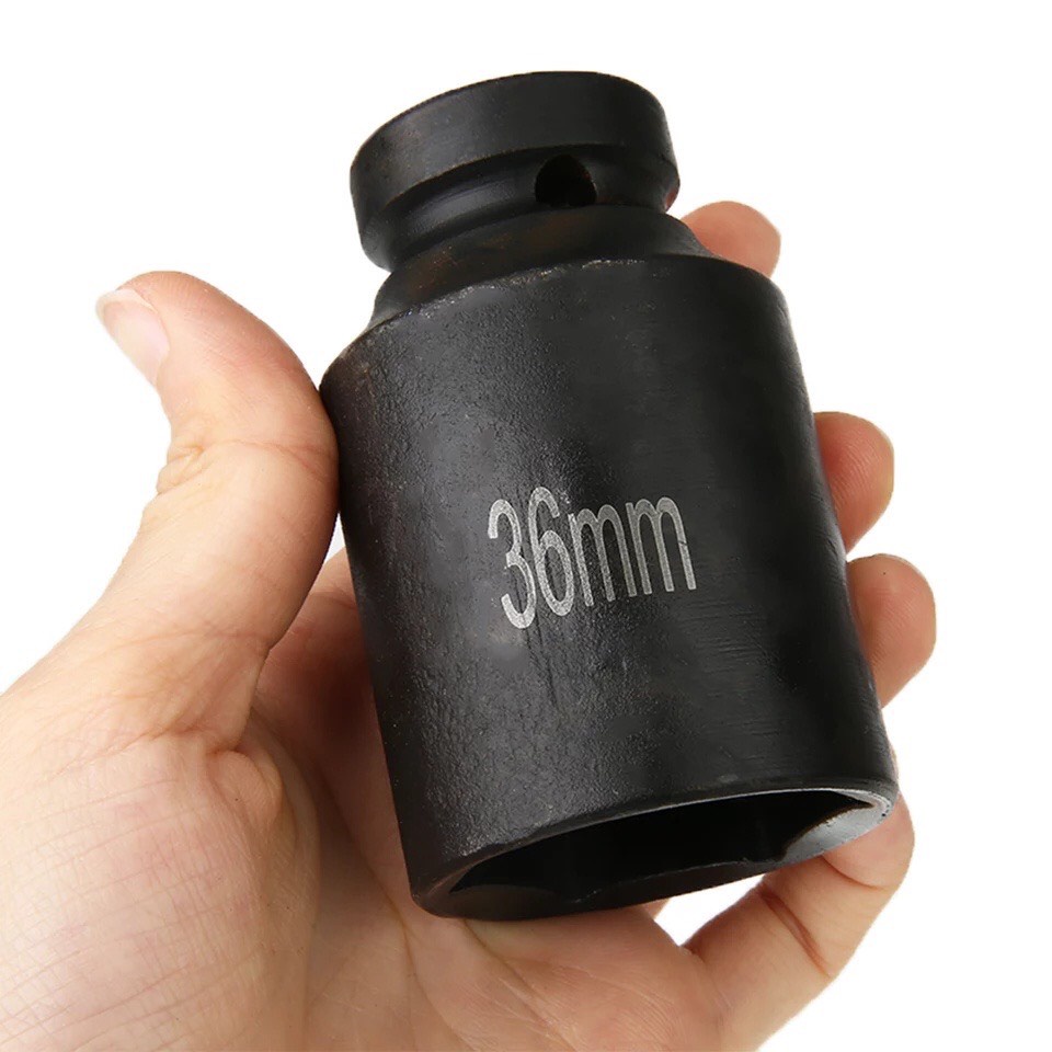 &quot;&quot;Đầu Tuýp Khẩu Mở Lồng Máy Giặt Và Mở Nồi Xe Ga Size 36,38,41mm&quot;&quot;. Chân Lỗ 1/2 gắn trực tiếp máy bắn Bulong