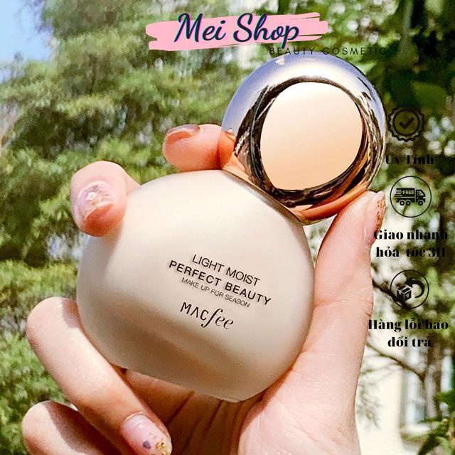 HOT- Kem Nền Che Khuyết Điểm Dưỡng Ẩm Lâu Trôi Macfee Light Flawless Liquid Foundation