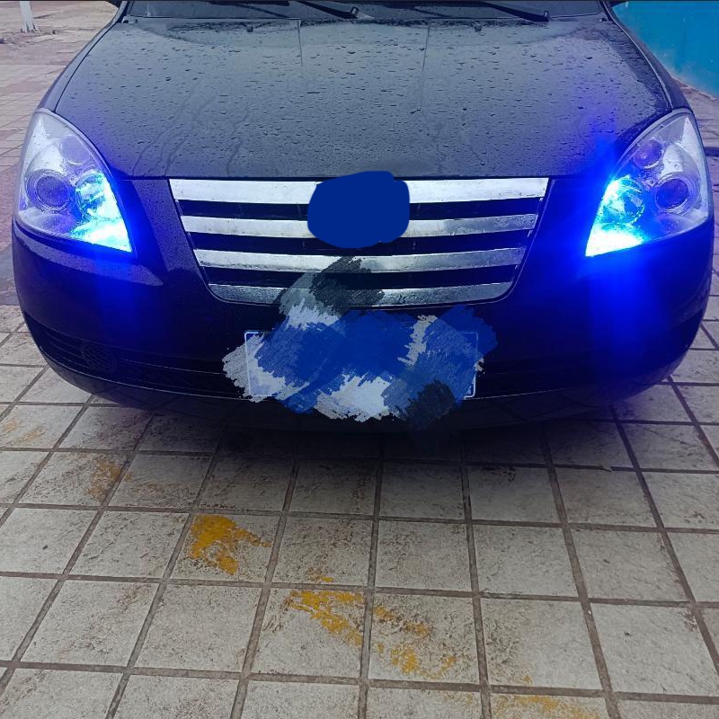 10 Bóng Đèn Led T10 W5W 12V Cho Xe Hơi