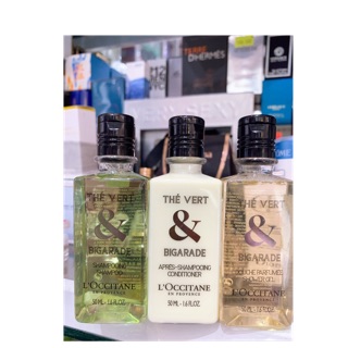 Bộ tắm, gội, xả L’occitane The Vert Bigarade 50ml
