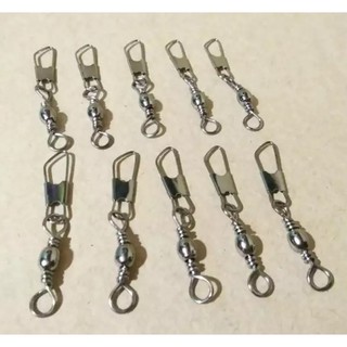 Combo 10 chiếc Khóa Linh ma ní, khóa link câu cá