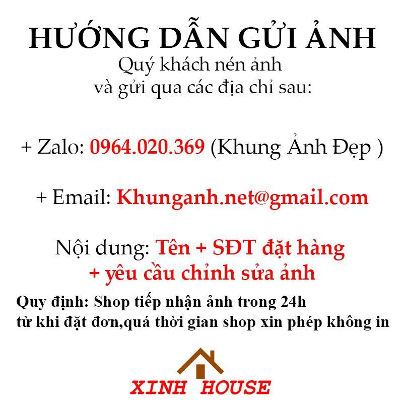 Khung Ảnh Để Bàn 10x15, 13x18, 15x21 Giá RẺ