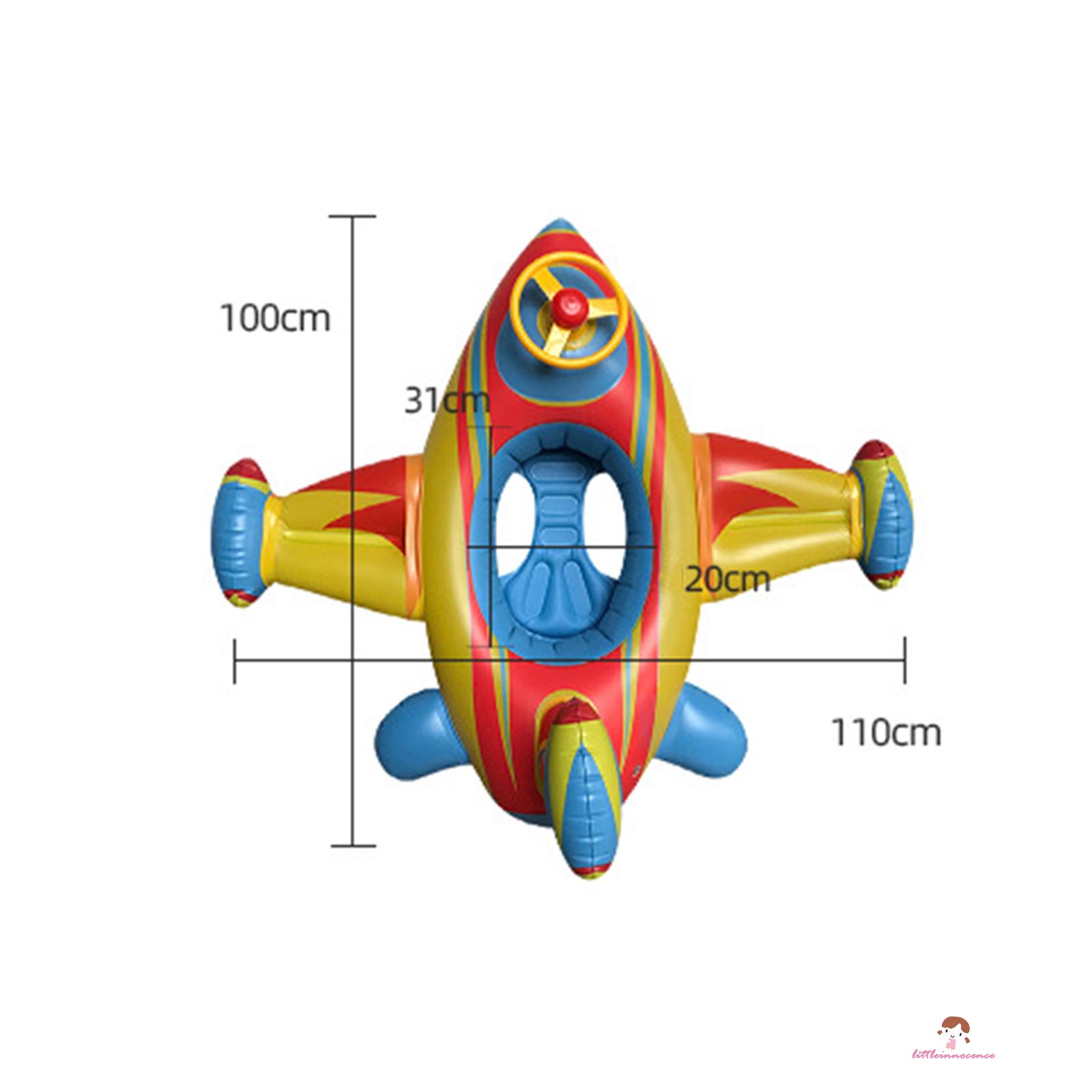 Phao Bơi Hình Máy Bay Cho Bé Xzq7 | BigBuy360 - bigbuy360.vn