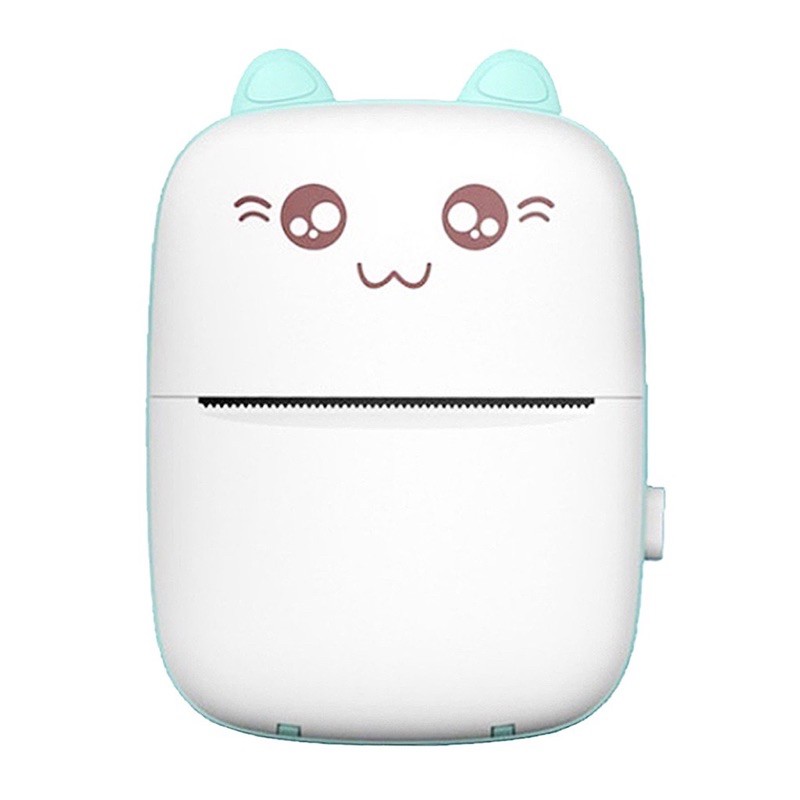 Máy in hóa đơn, in note tài liệu cầm tay bluetooth siêu kute dễ thương Mini Printer - tặng cuộn giấy in đi kèm | BigBuy360 - bigbuy360.vn
