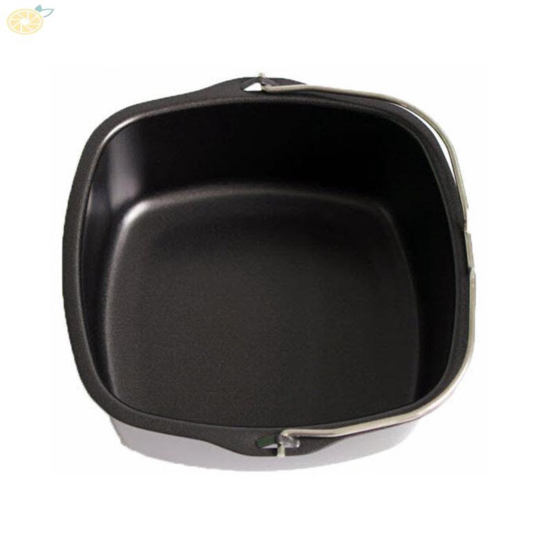 Giỏ nồi nướng bánh và chiên xào chống dính chất liệu thép không gỉ HD9220 HD9627 HD9621