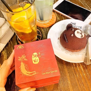 Cao mụn sâm đỏ hũ full 15g