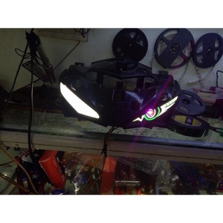 Mắt lé cho ex 150 full chỉ việc thay vào xe