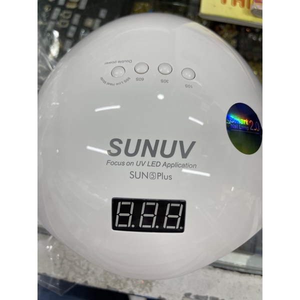 Máy hơ chính hãng SUN 5 plus tem xanh