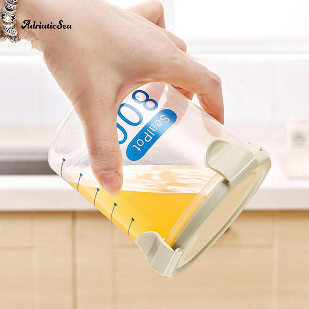 Hủ đựng thực phẩm trong suốt tiện lợi và bền cho nhà bếp | BigBuy360 - bigbuy360.vn