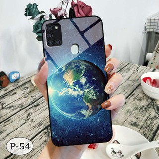 Ốp lưng kính Samsung A21s- hình 3D