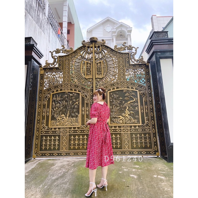 #BIGSIZE ĐẦM HOA CỔ BÈO TIỂU THƯ | BigBuy360 - bigbuy360.vn