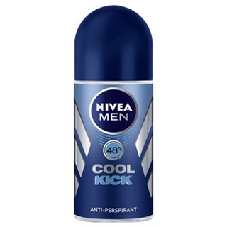 Lăn khử mùi mát lạnh cho nam cool kick nivea 50ml