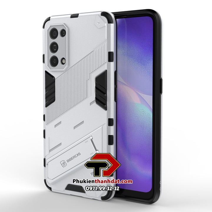 Ốp lưng chống sốc BIBERCAS cho OPPO Reno5 bảo vệ camera sau