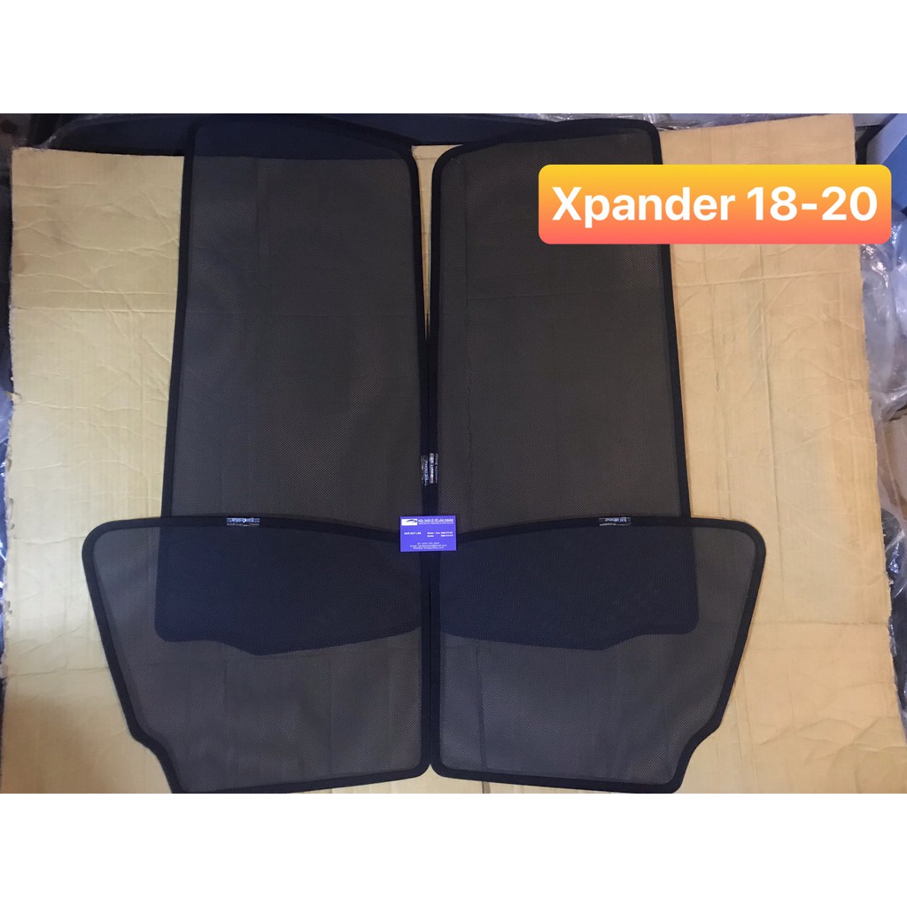 RÈM CHE NẮNG NAM CHÂM XE MITSUBISHI XPANDER 2018-2020