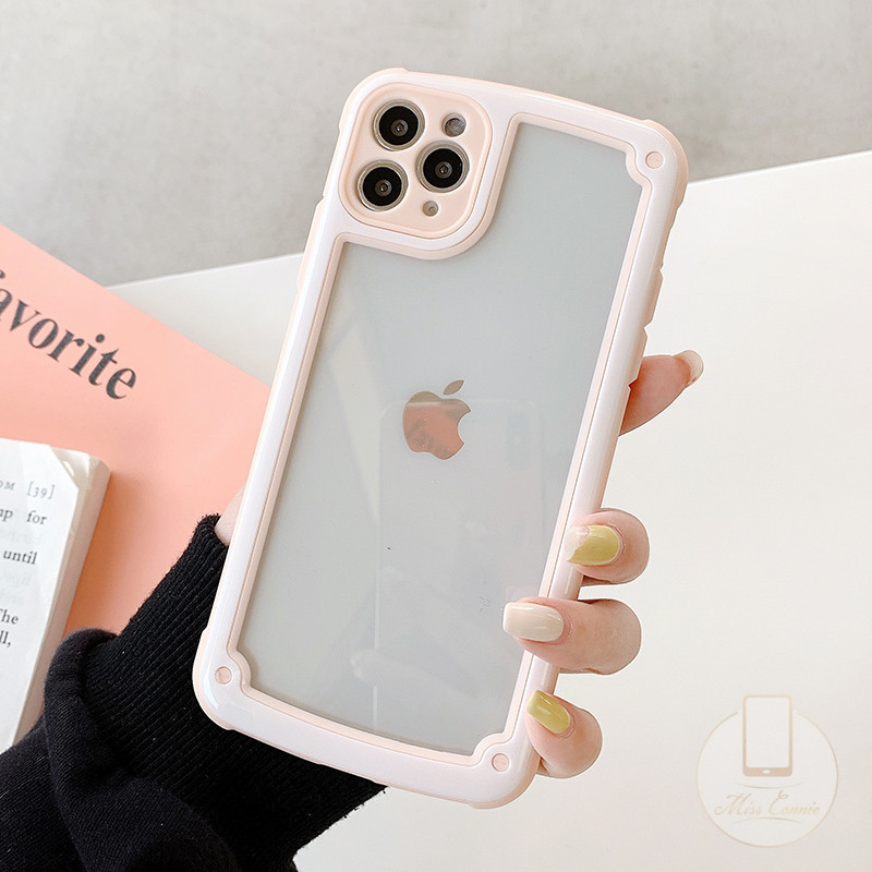 Ốp Điện Thoại Trong Suốt Iphone 11 Iphone 7 8 Plus 6 6s Plus X Xr Xs Max 11pro Max | WebRaoVat - webraovat.net.vn