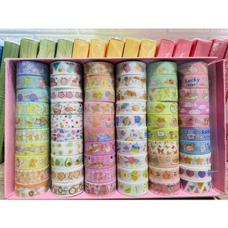 washi tap trang trí sổ tay