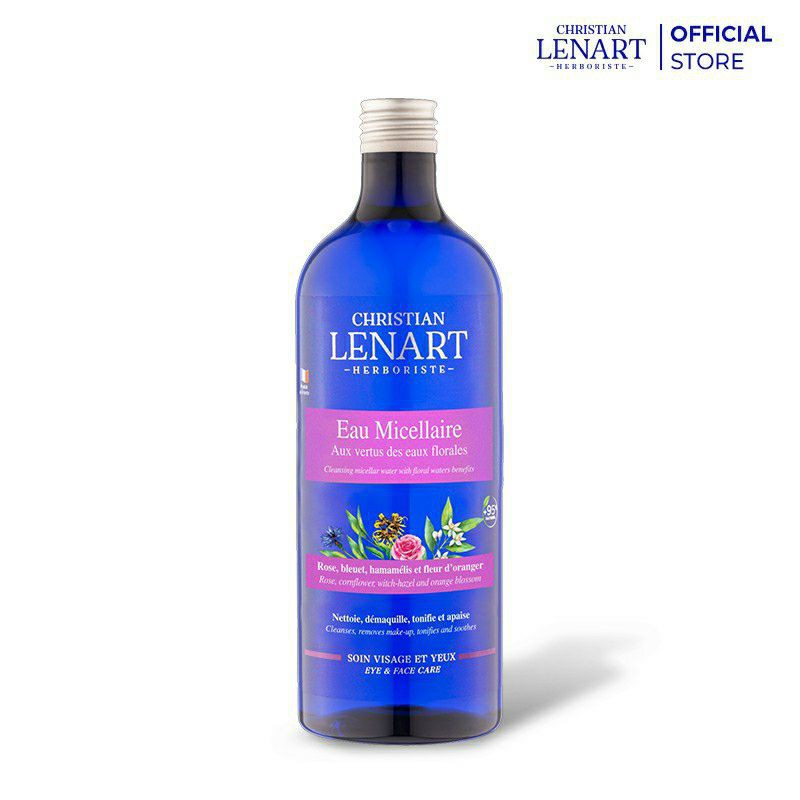 Nước Tẩy Trang Christian Lenart Eau Micellaire 500ml (mẫu mới)