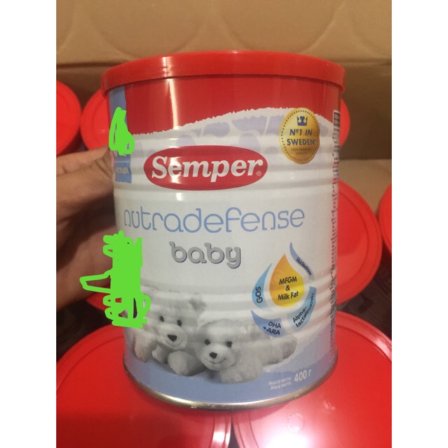 Sữa Semper Nga số 1 hộp 400g (date t4/2022)