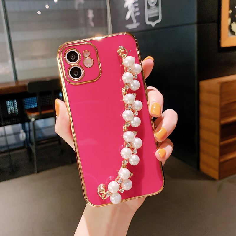 Ốp Điện Thoại Có Dây Gài Cho iPhone 14 13 12 11 Pro Max X XS XR 8 7 Plus SE 2020