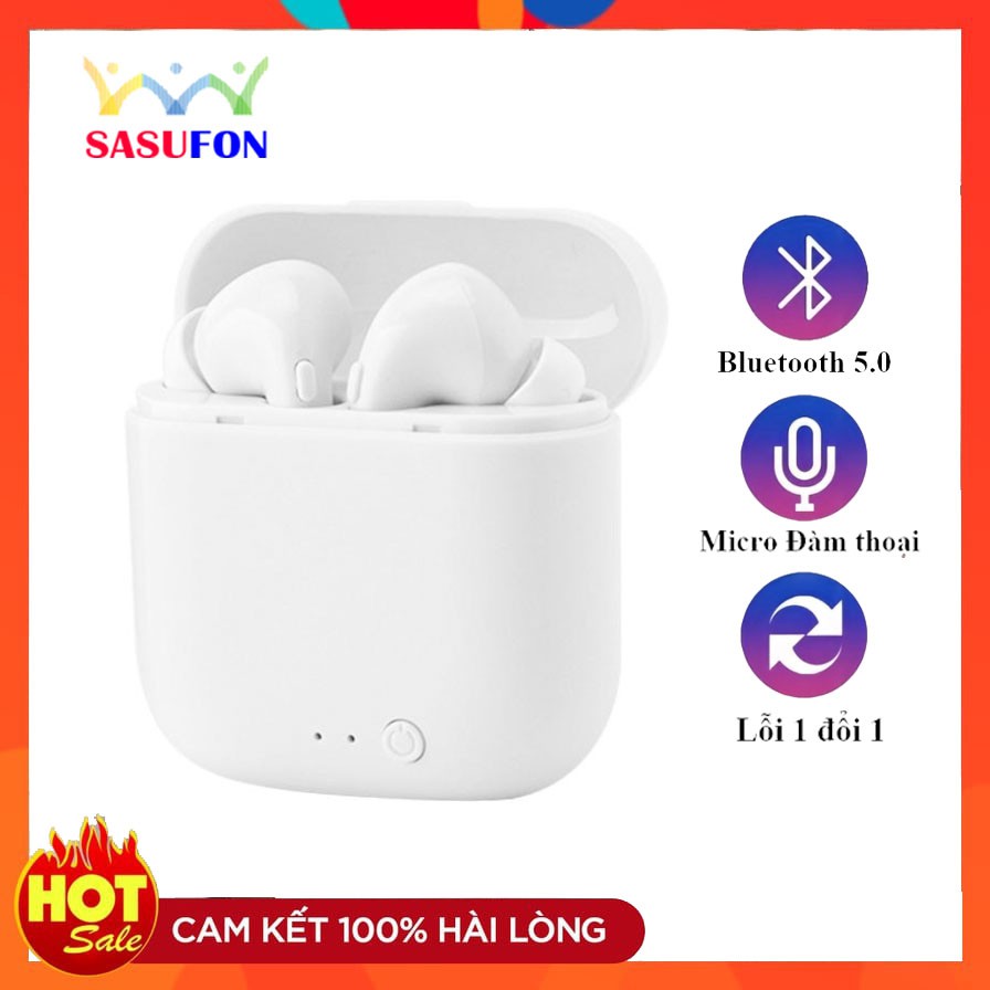 Tai nghe bluetooth cao cấp TWS5 - Chống Ồn Chủ Động - Dùng Cho IOS Và Android - Tự Động Kết Nối - Cảm Biến Nhạy