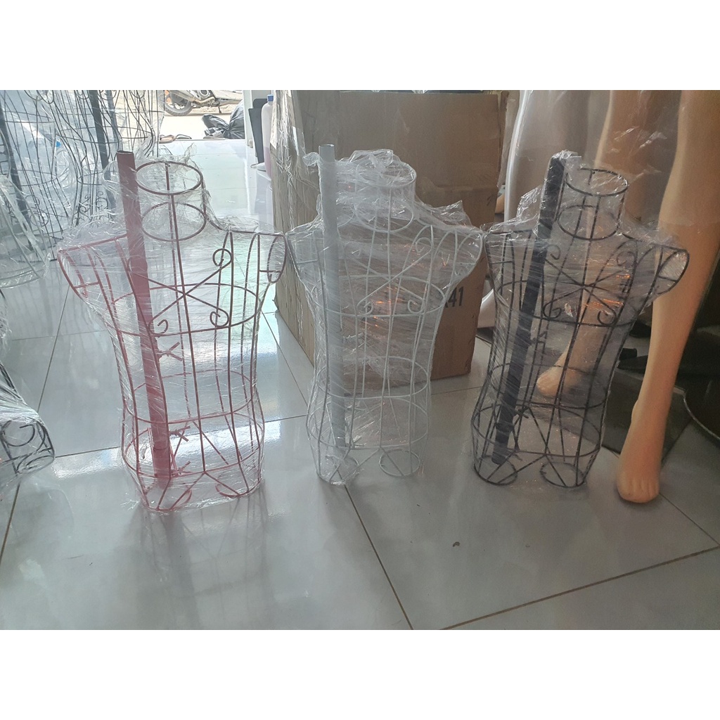 Manocanh khung sắt trẻ em  [ FREE SHIP-RẺ] bé trai bé gái bận chung đẹp
