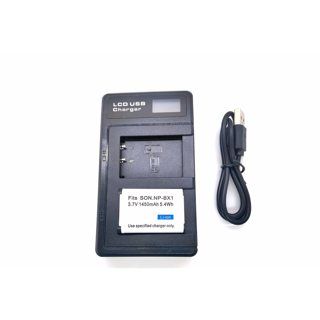 Pin máy ảnh NP-BX1 NPBX1 cho Sony Dsc RX1 RX100 M3 M2 RX1R WX300 HX400 HX50 HX60 GWP88 AS15 WX350 Kh