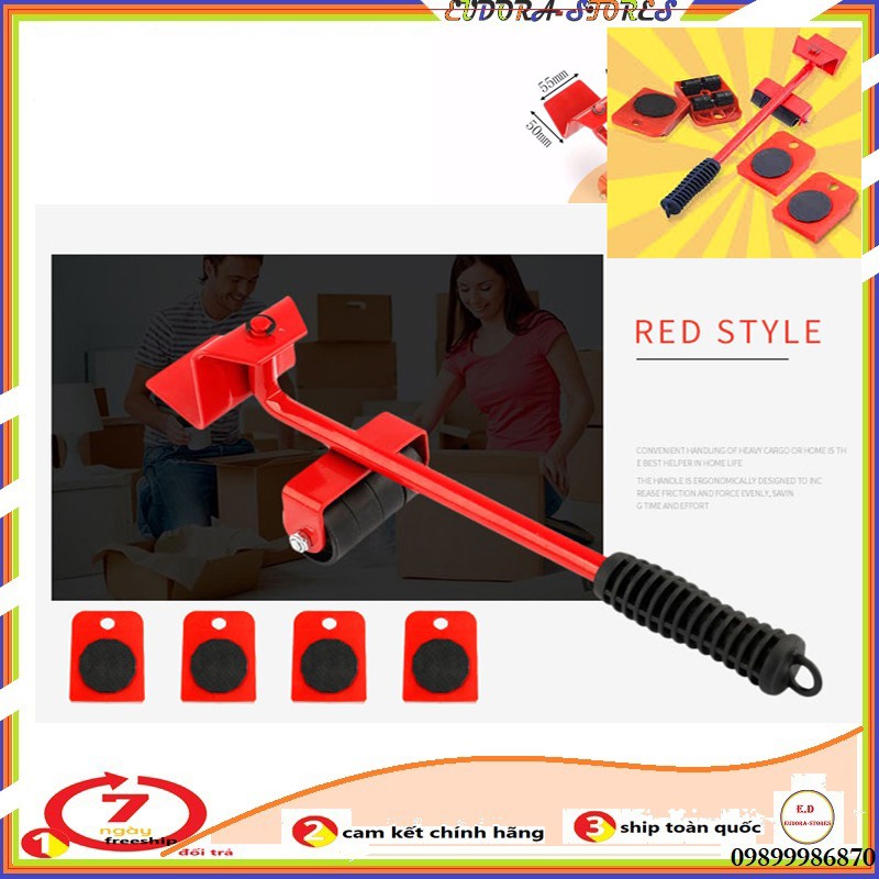 ❤️ Dụng Cụ Hỗ Trợ Di Chuyển Đồ Đạc Thông Minh_EUDORA_STORE