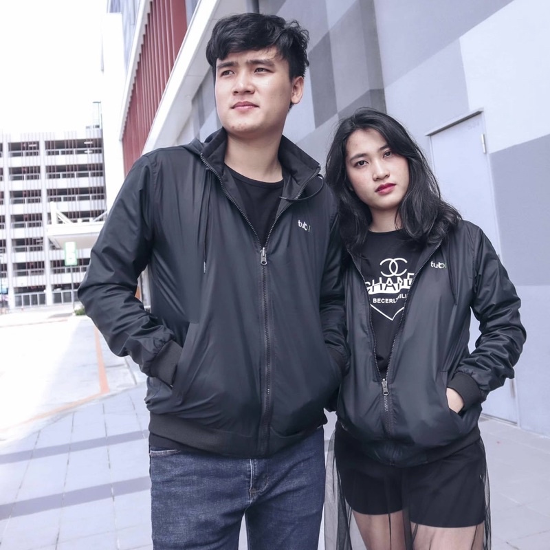 Áo khoác Tubi 2 Mặt Nón Rời Nhiều Màu