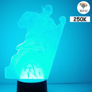 Đèn Led 3D the Flash