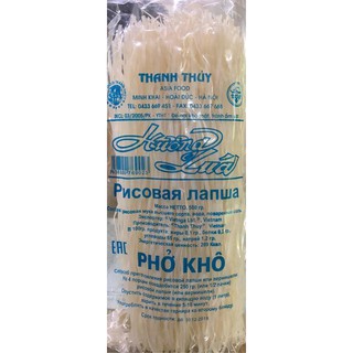 Phở khô xuất khẩu