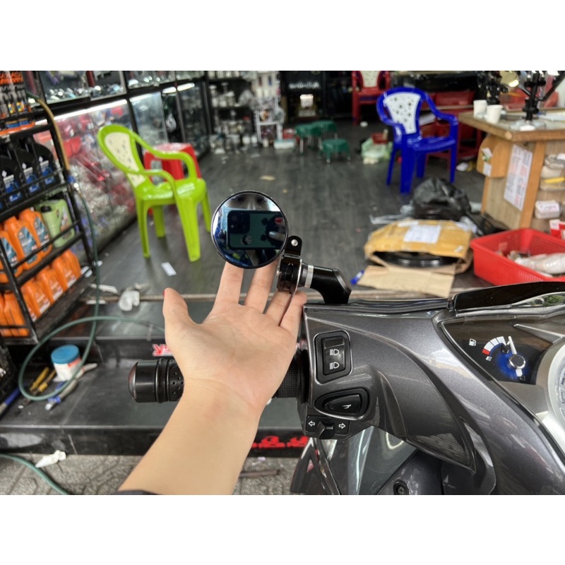 Kính  H2C tròn full xoay 360 độ